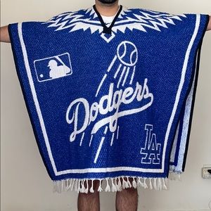 Dodgers Fan Poncho